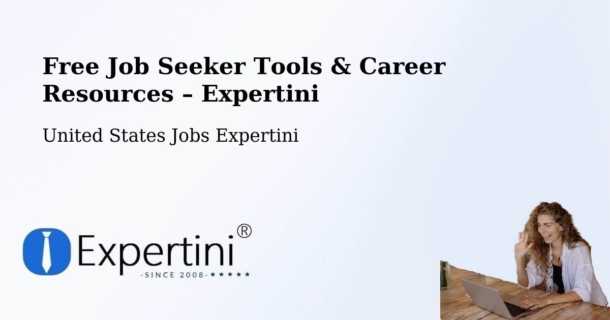 Free Job Seeker Tools & Career Resources – Elizabethtown - Elizabethtown, United States Jobs Expertini